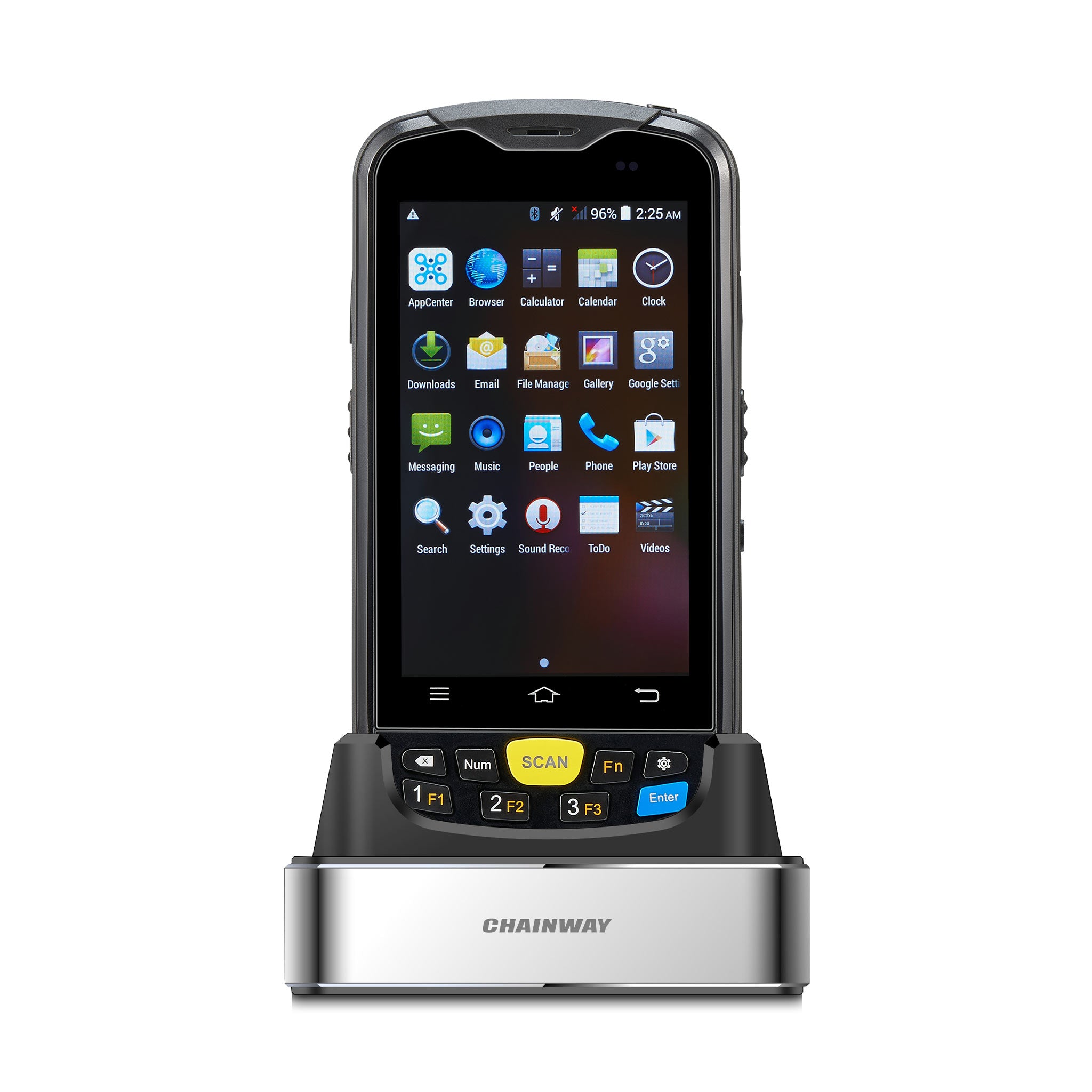 Chainway C6000 Mobile Computer, Android 13, Octa-Core-Prozessor mit 2,0 GHz