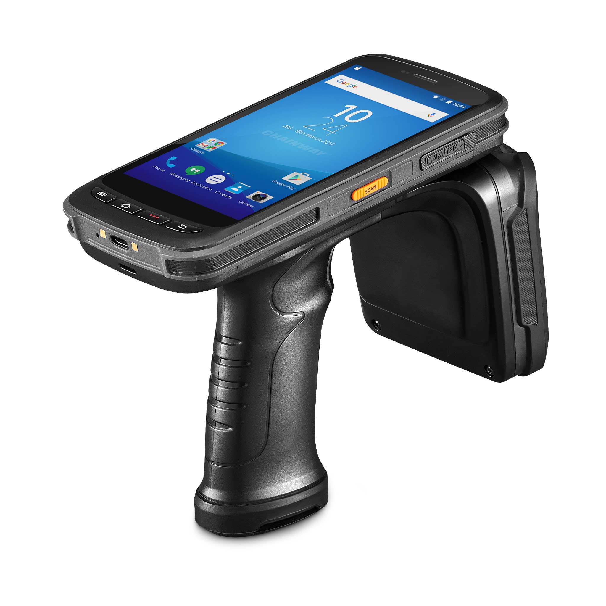 C72 mit Pistolengriff und UHF