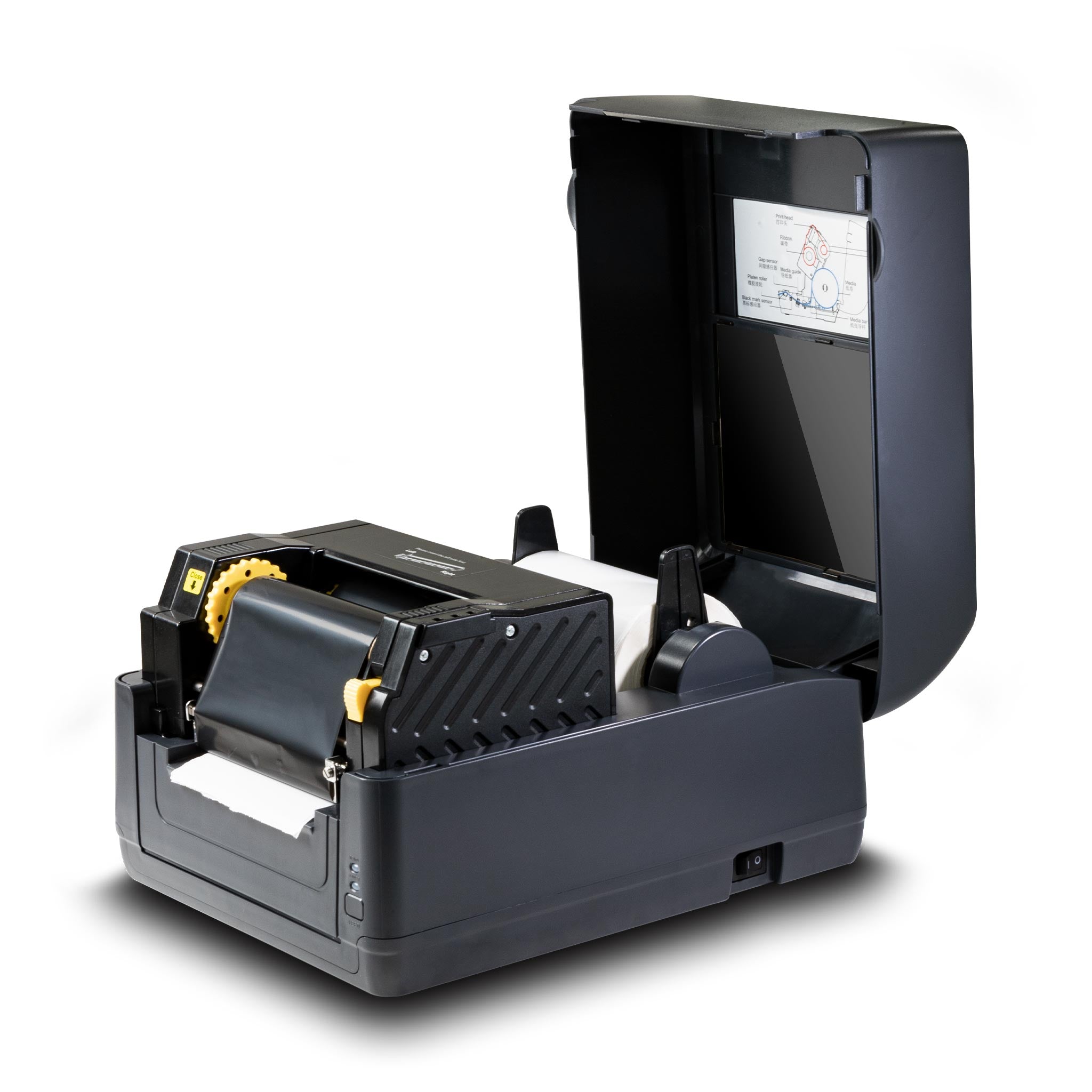 Chainway CP20 Label Drucke, Thermal transfer & Direct thermal, 8MB RAM + 8MB Flash