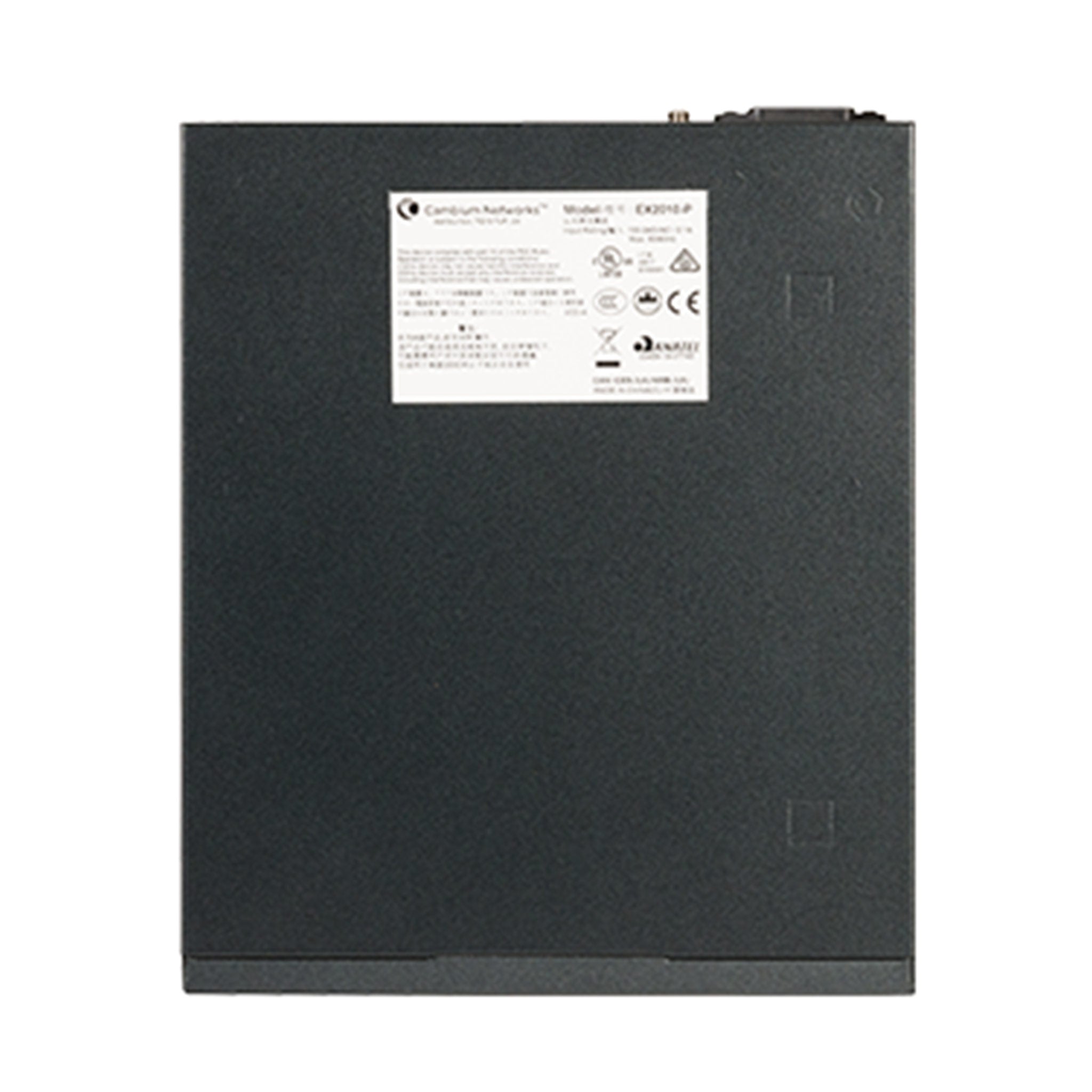 Cambium Networks cnMatrix Intelligent Ethernet PoE Switch EX2010-P, 8 x 1G and 2 SFP fiber ports