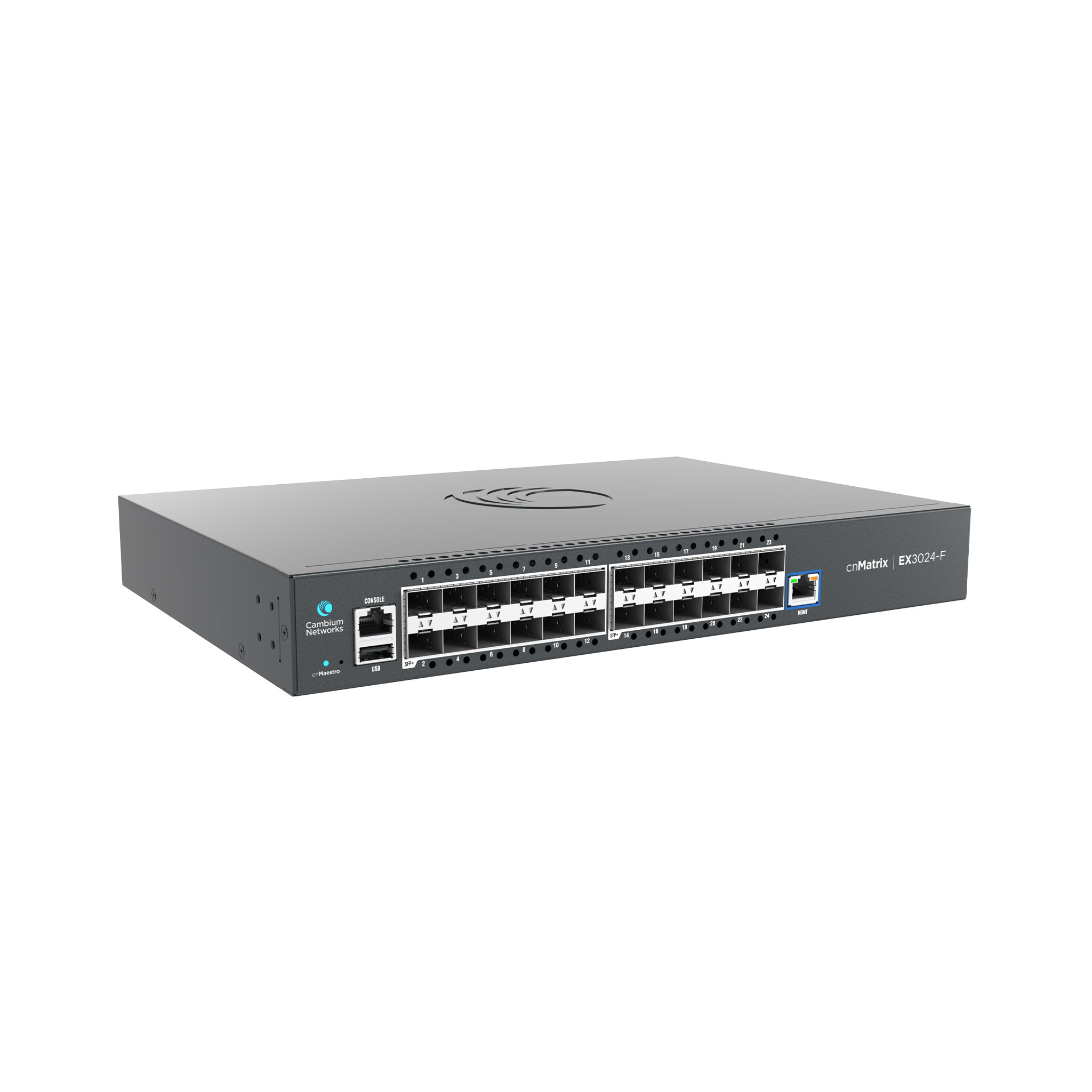 Cambium Networks cnMatrix EX3024F, Intelligent Ethernet Fiber Aggregation Switch