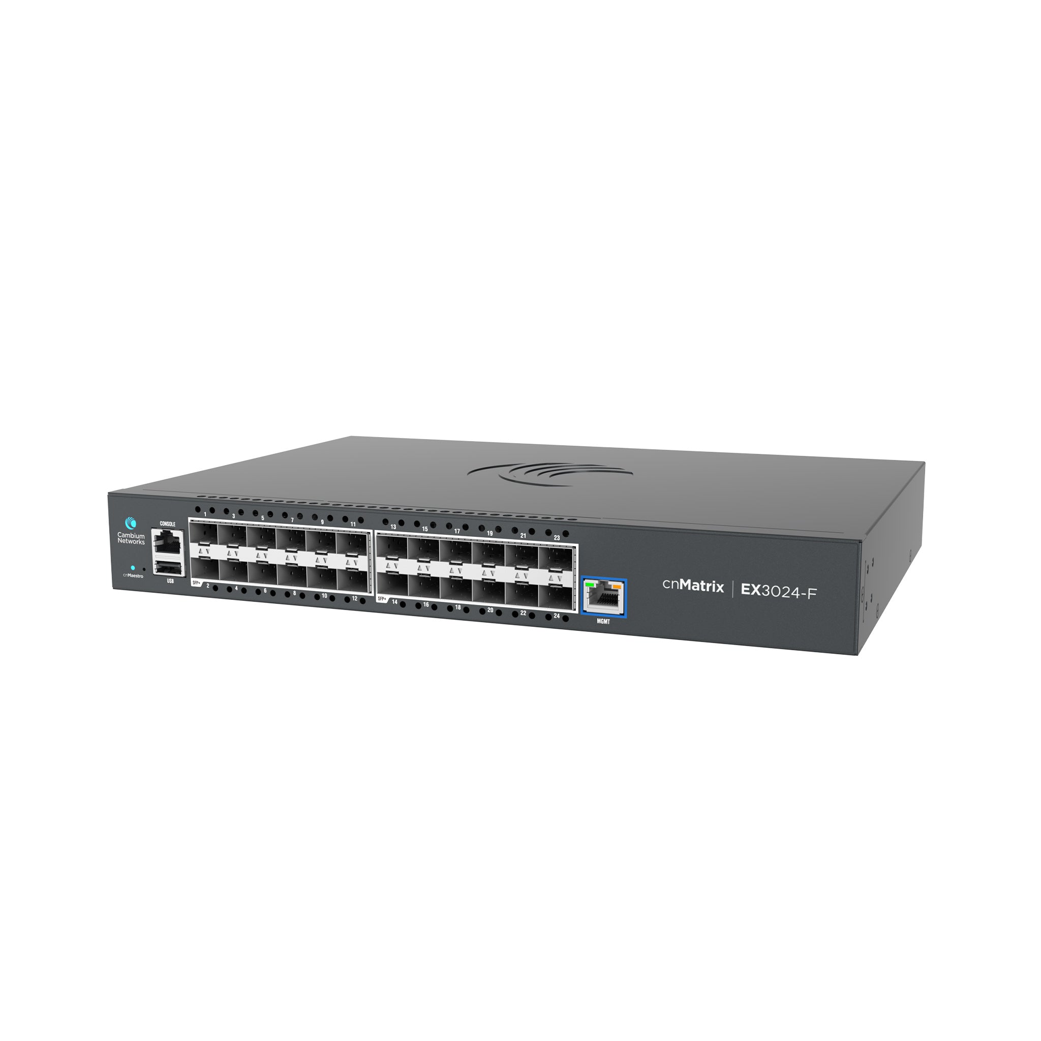 Cambium Networks cnMatrix EX3024F, Intelligent Ethernet Fiber Aggregation Switch