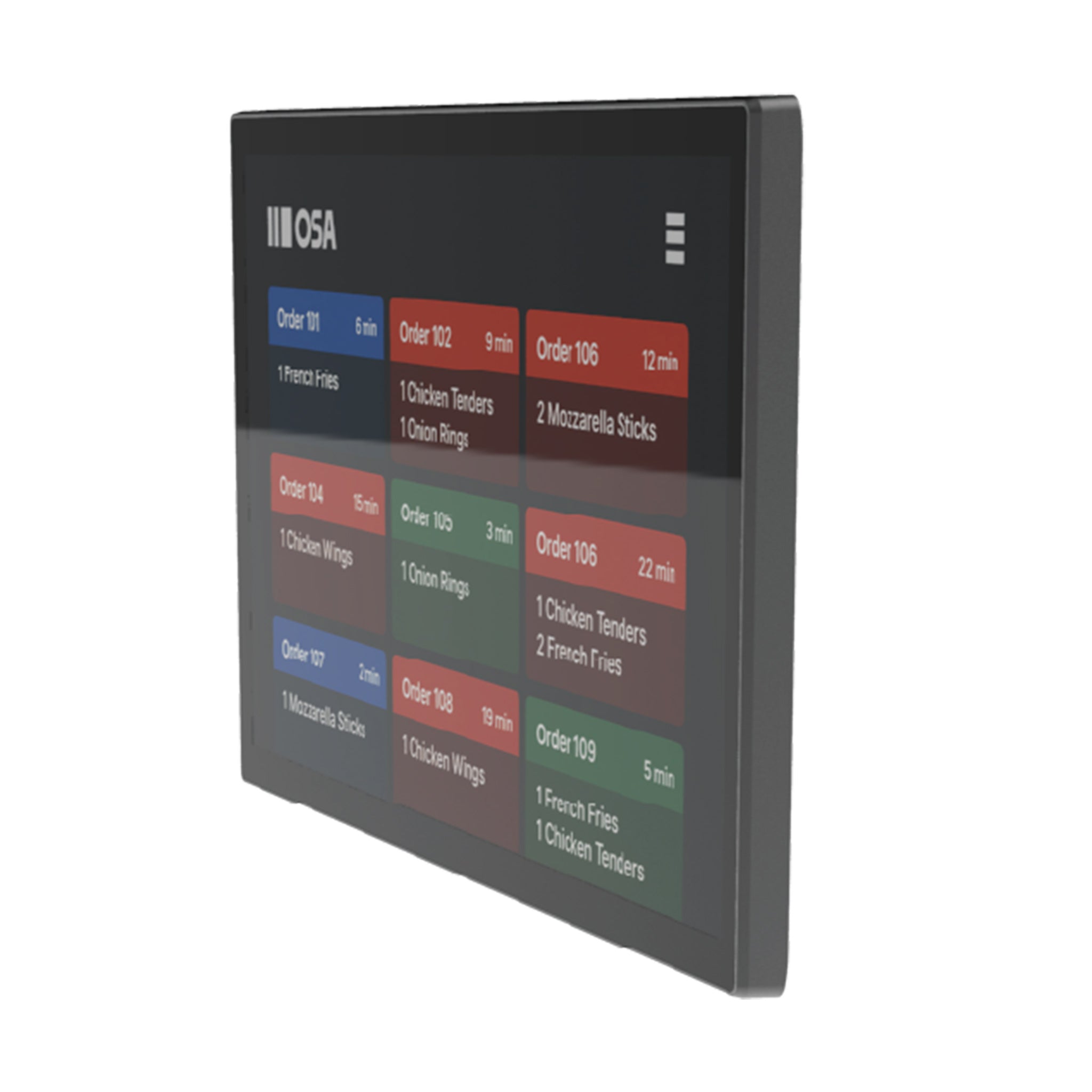 KP-9792W diagonale Ansicht links