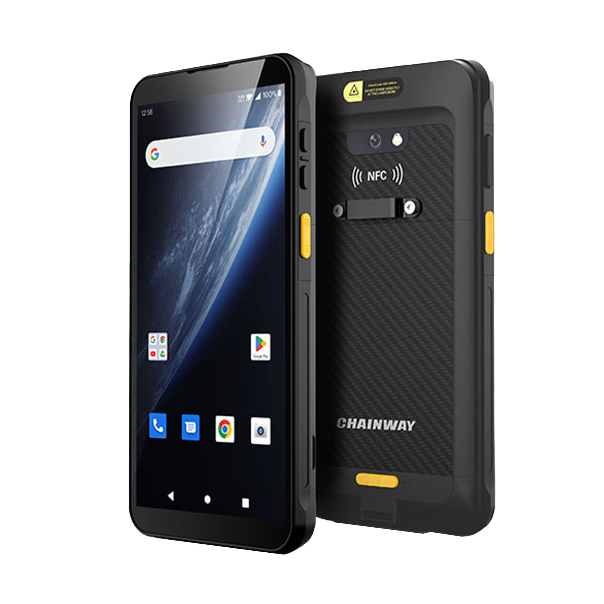 Chainway MC51 5,5" Handheld, Android 14, IP67