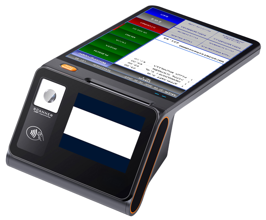 MINI POS 115 KlaRCash POS software KC MINI - AIO POS for restaurants and retailers