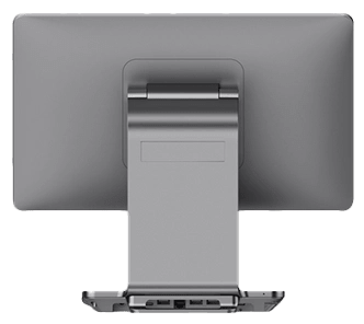 bizTECH NeoSilver Rückansicht ohne 2nd Screen