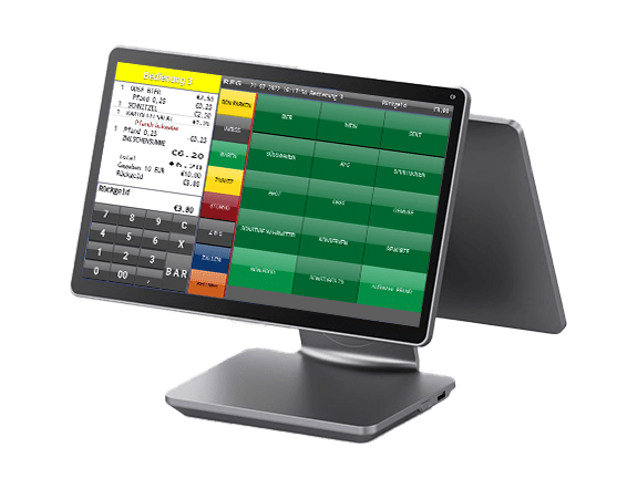 NeoSilver Main Display mit Softwaremaske
