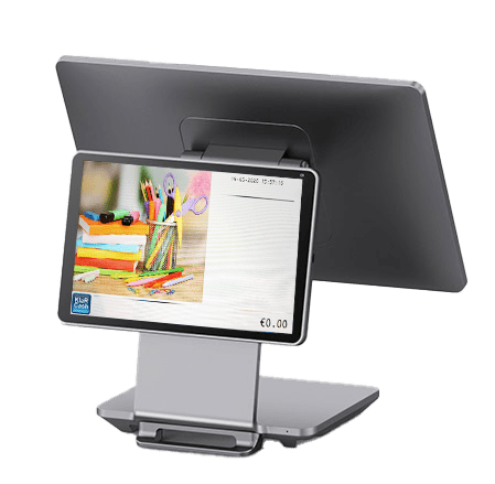 NeoSilver Customer Display mit Softwaremaske