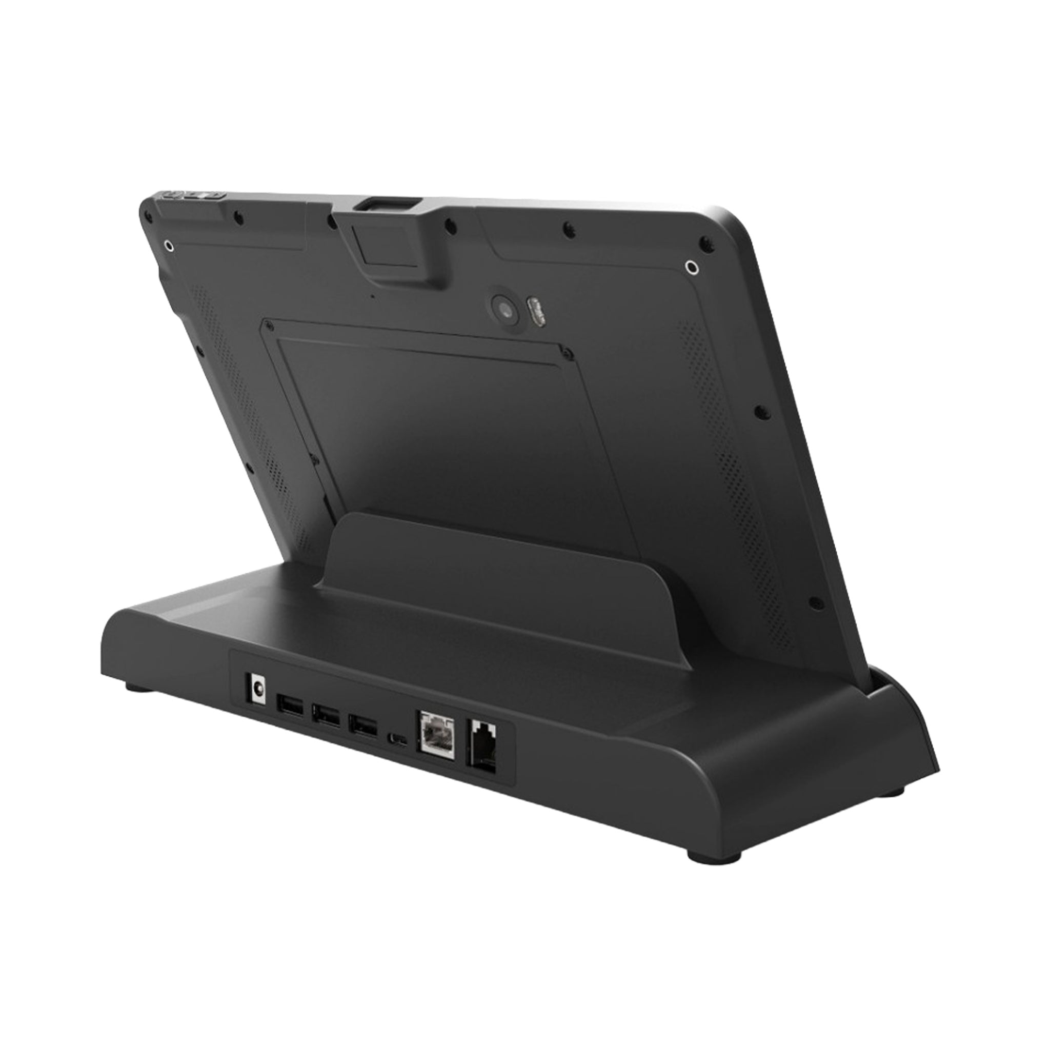 bizTECH PayTab in der Dockingstation Ansicht von hinten