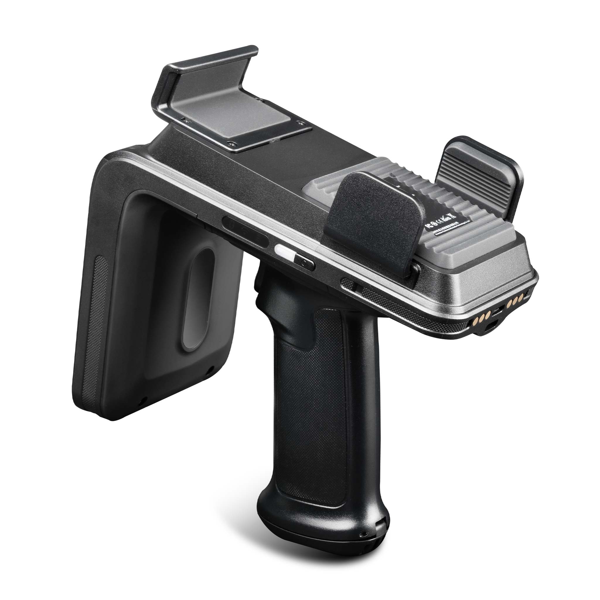 R7 Handgerät mit Griff und Kopfmodul in seitlicher Produktansicht