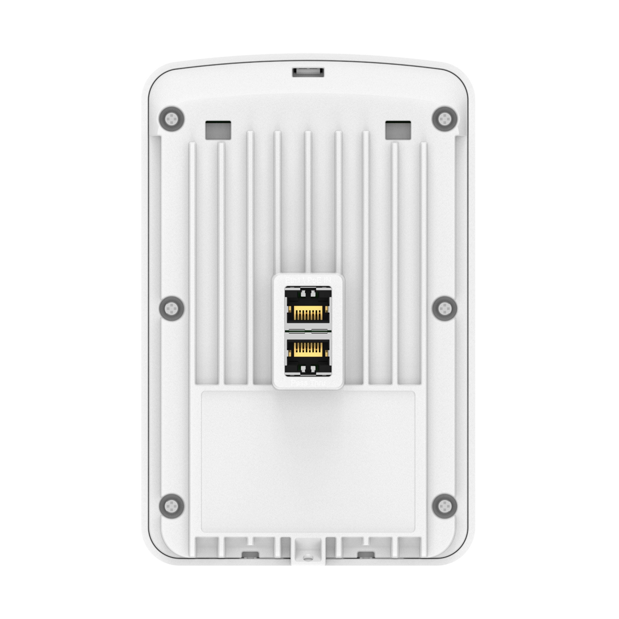 Cambium Networks XV2-22H Wall Plate 802.11ax Wifi 6 Dualband 2x2 Access Point, 4x GbE, POE Out