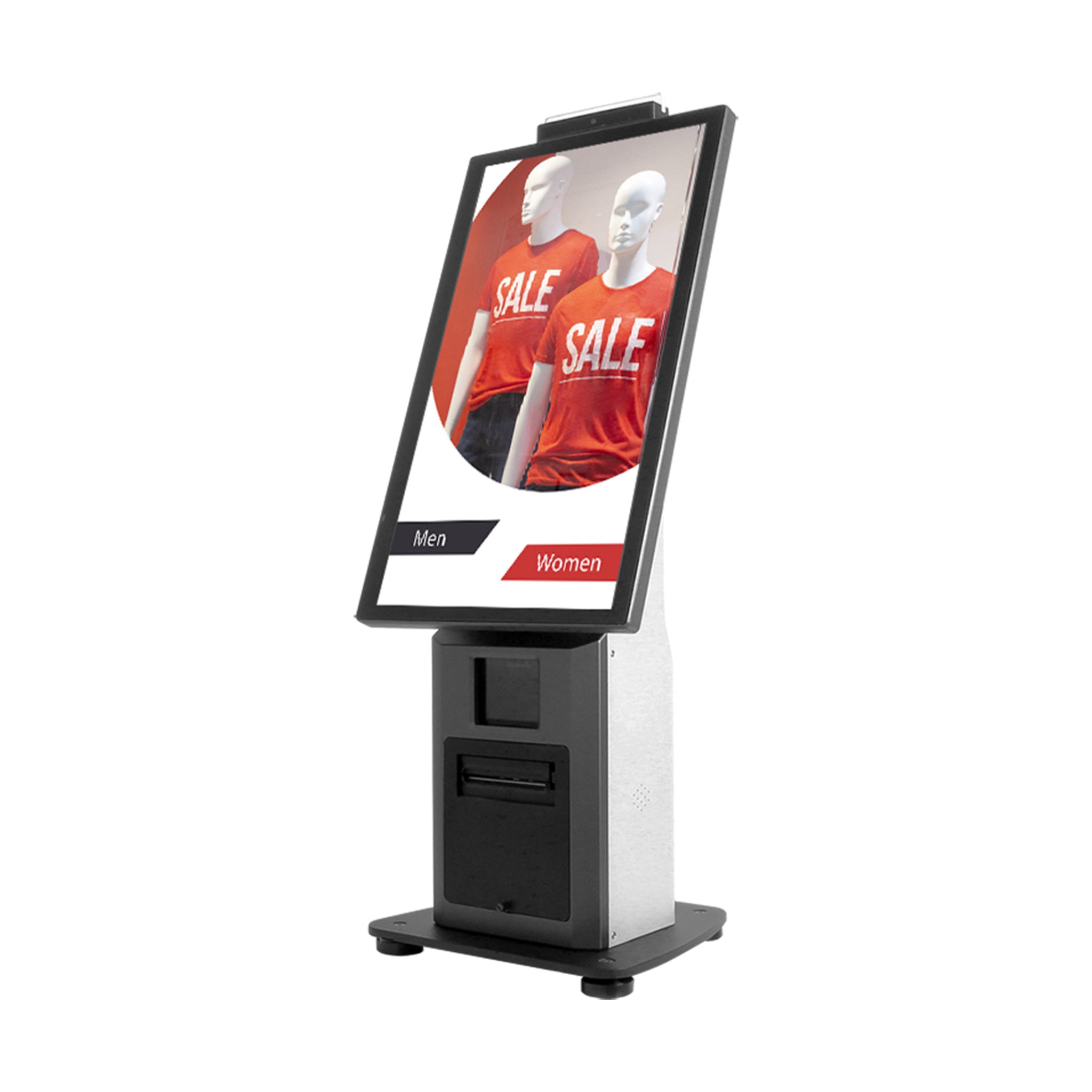 FEC Xelf in der Desktop Variante Ansicht diagonal links