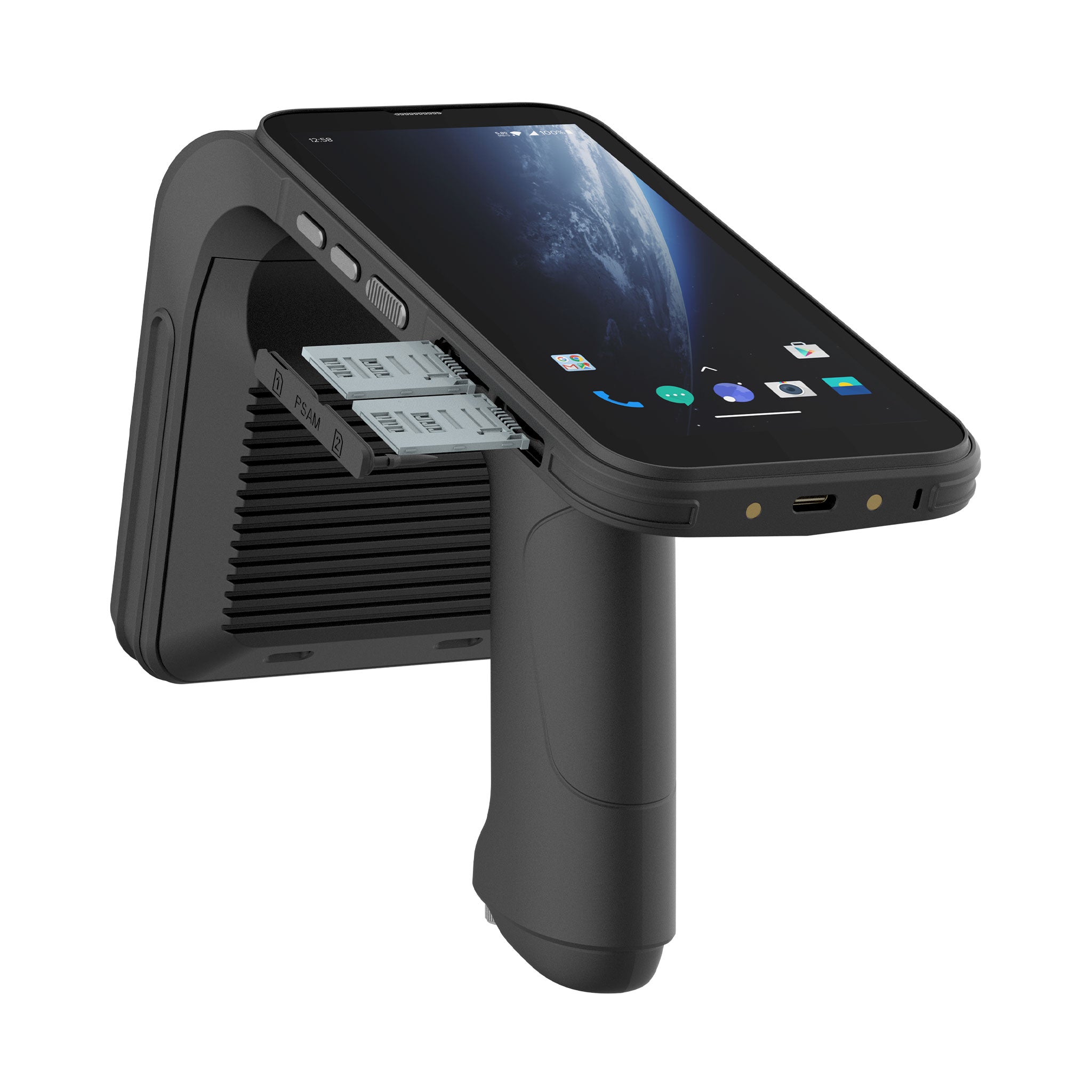 Chainway C5 RFID UHF 6" Handheld-Reader, Android 13