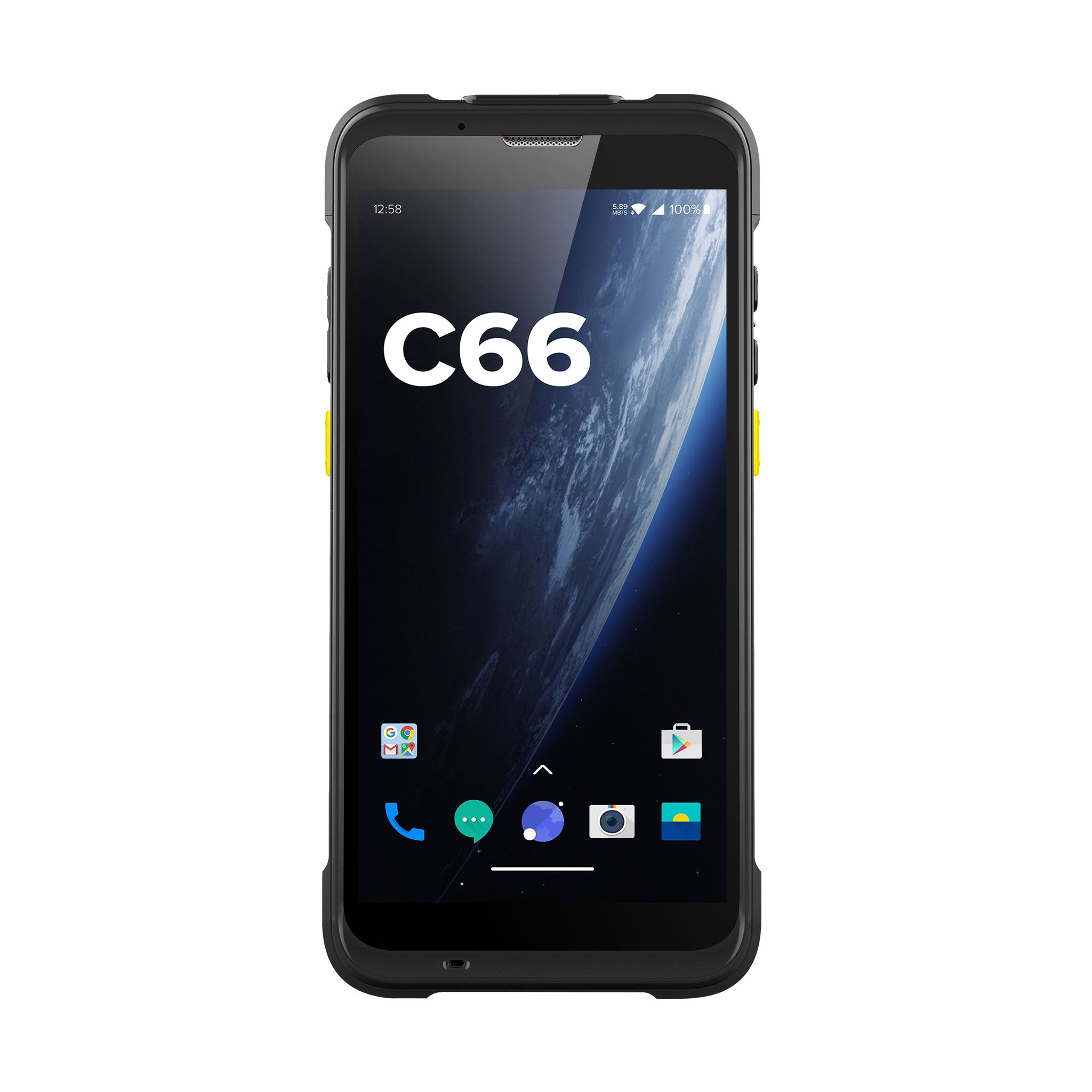 Chainway C66, 5,5" Rugged Handheld-Scanner Android 13, 4GB RAM+64GB SSD, UHF short range