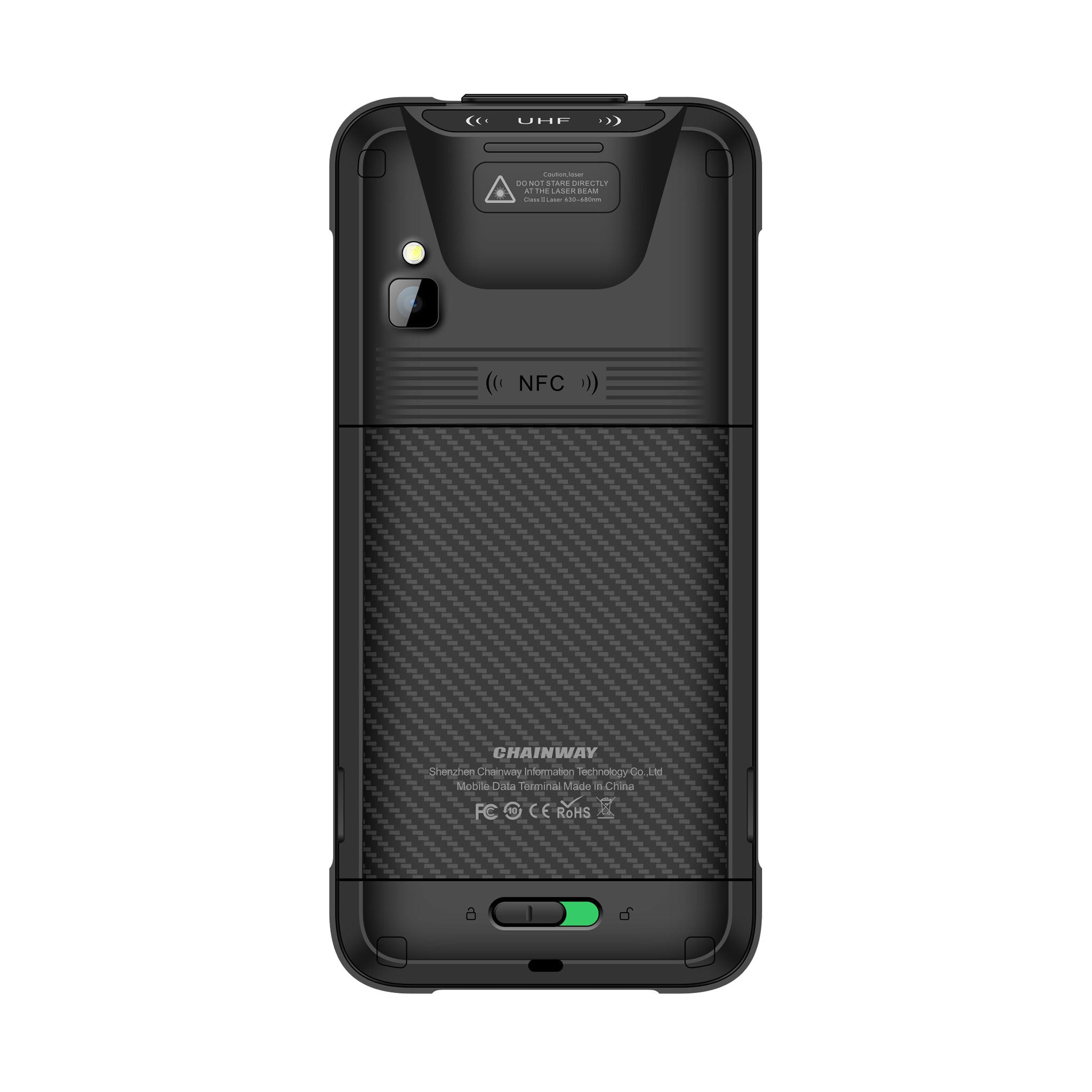 Chainway C66, 5,5" Rugged Handheld-Scanner Android 13, 4GB RAM+64GB SSD, UHF short range