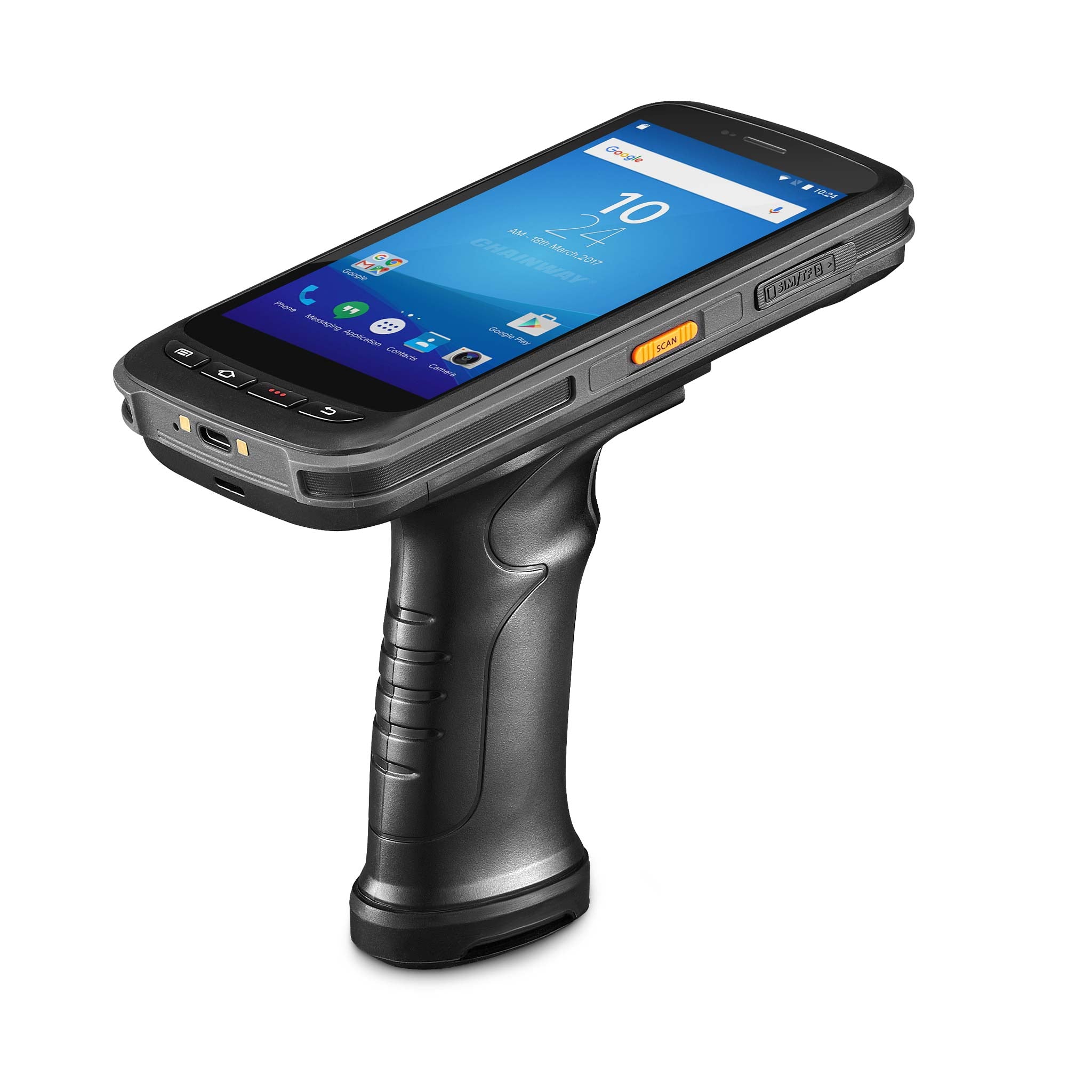 C72 mit Pistolengriff