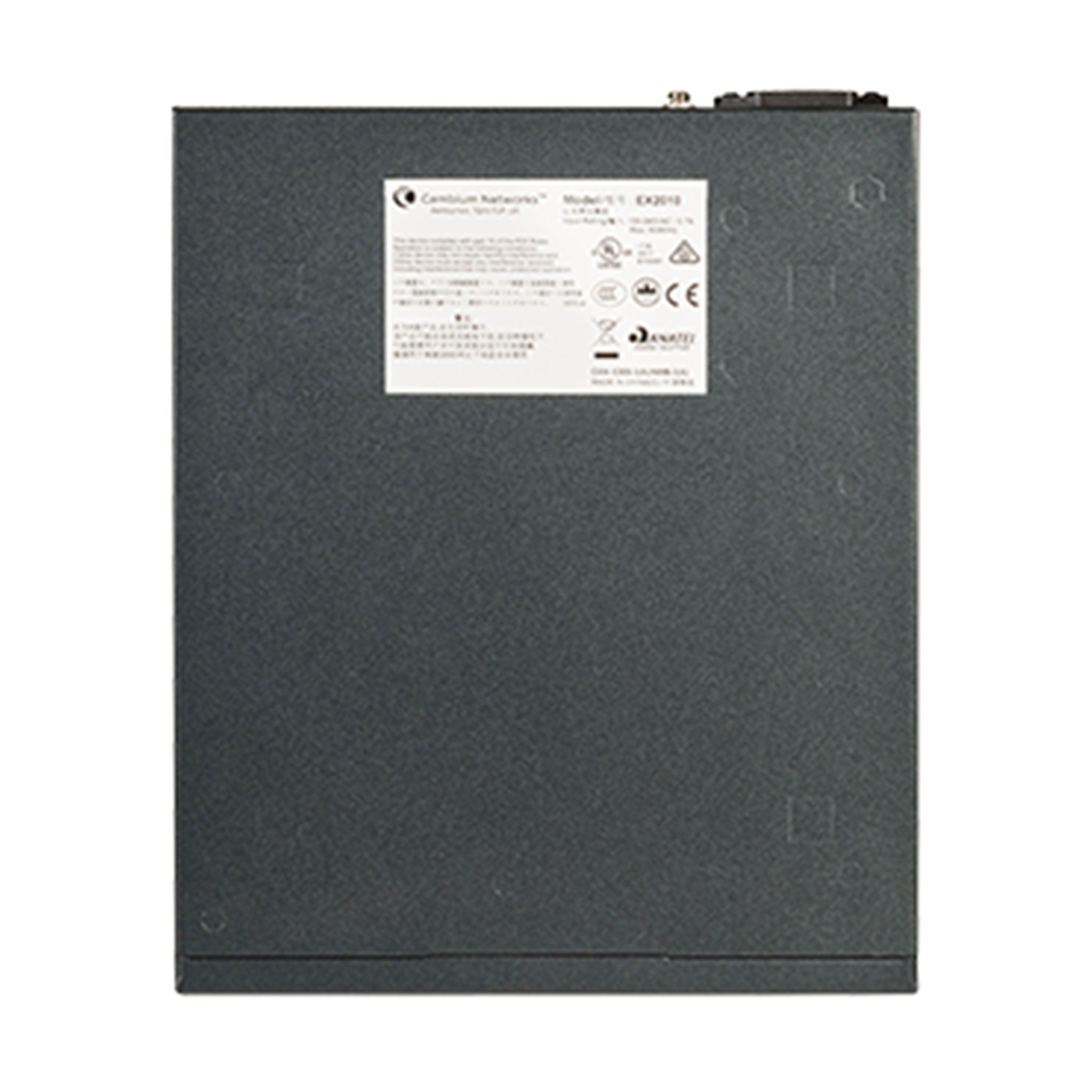 Cambium Networks cnMatrix Intelligent Ethernet Switch EX2010, 8 x 1G and 2 SFP fiber ports