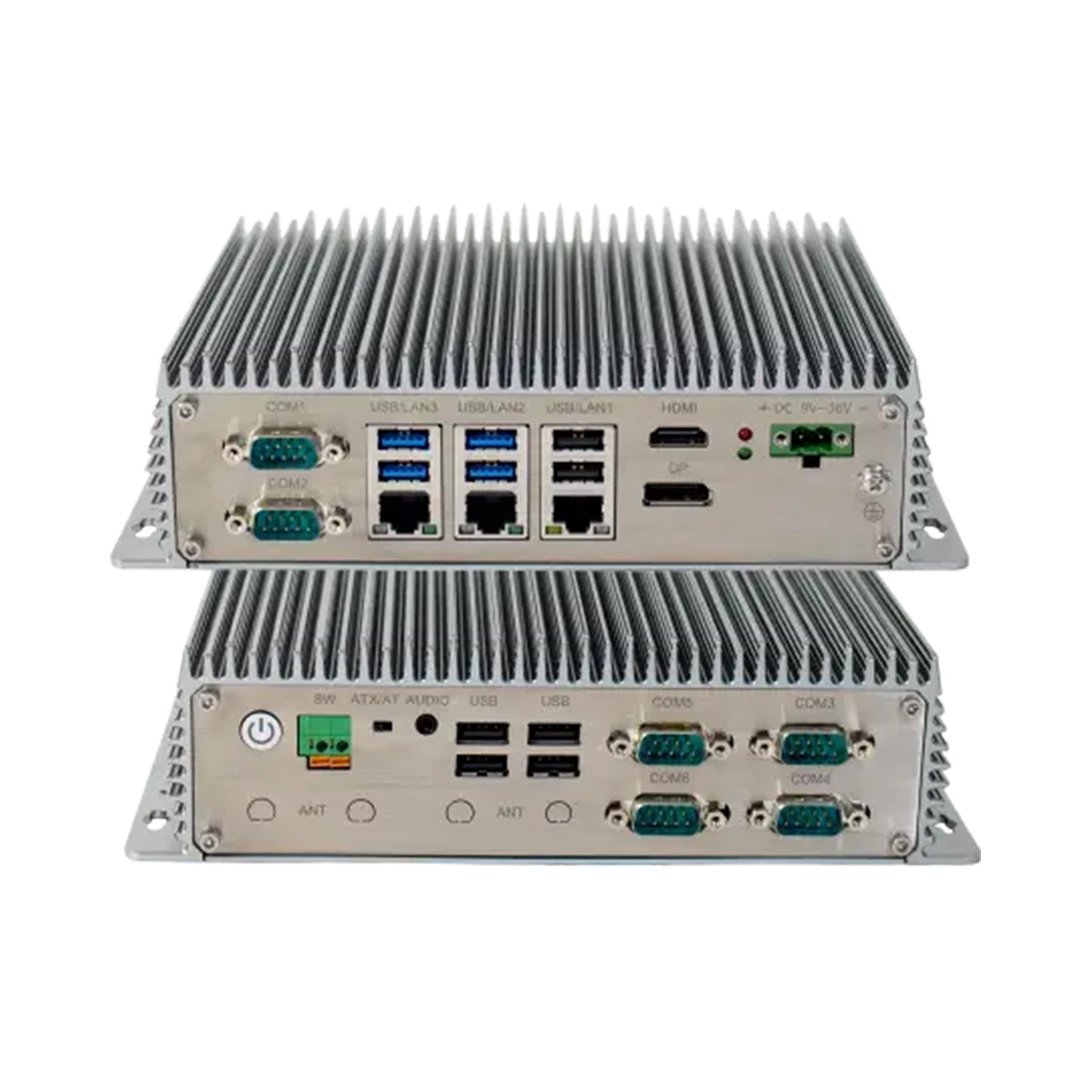 FEC-BPC-1200 alle Anschlüsse