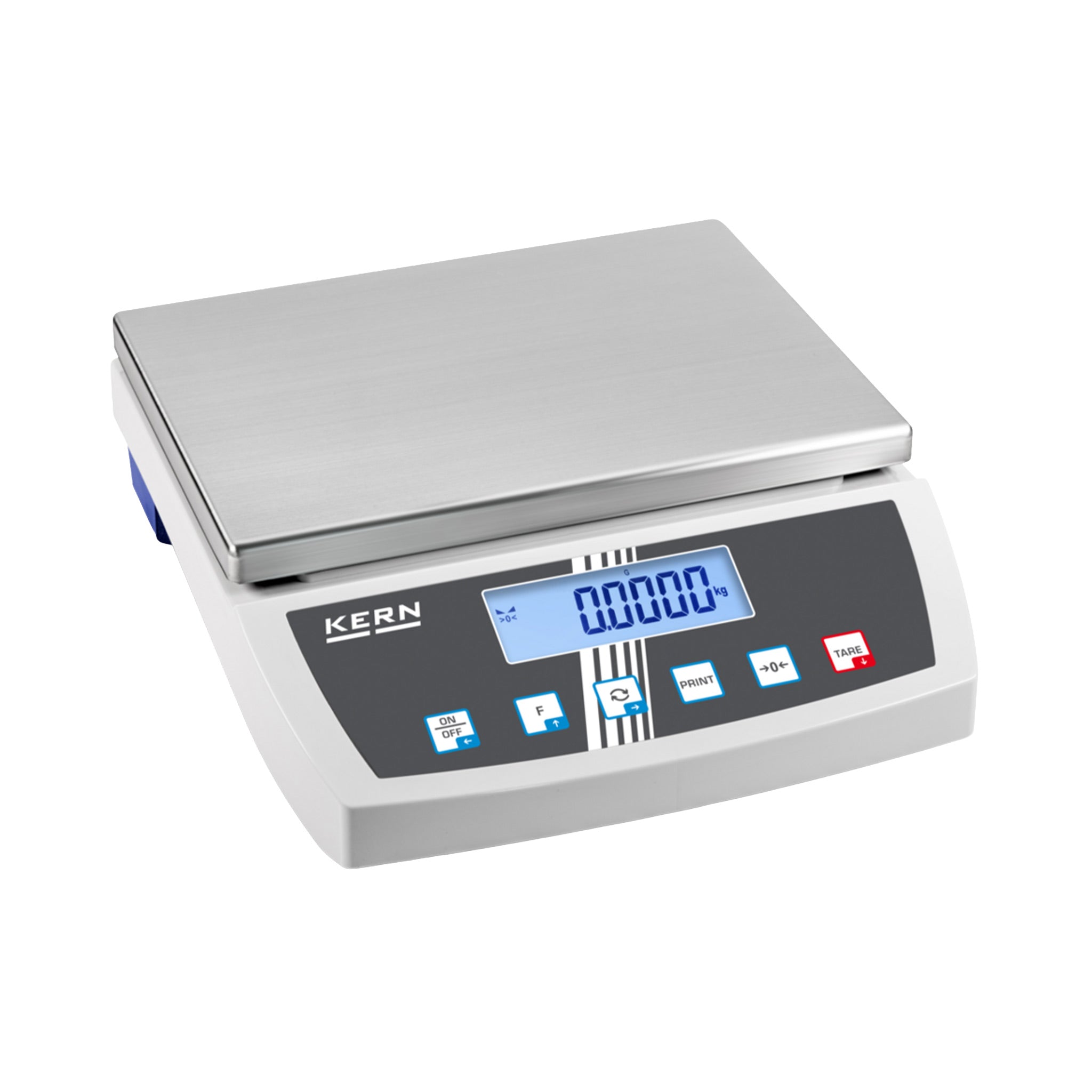 Frontale Ansicht der Kern Waage