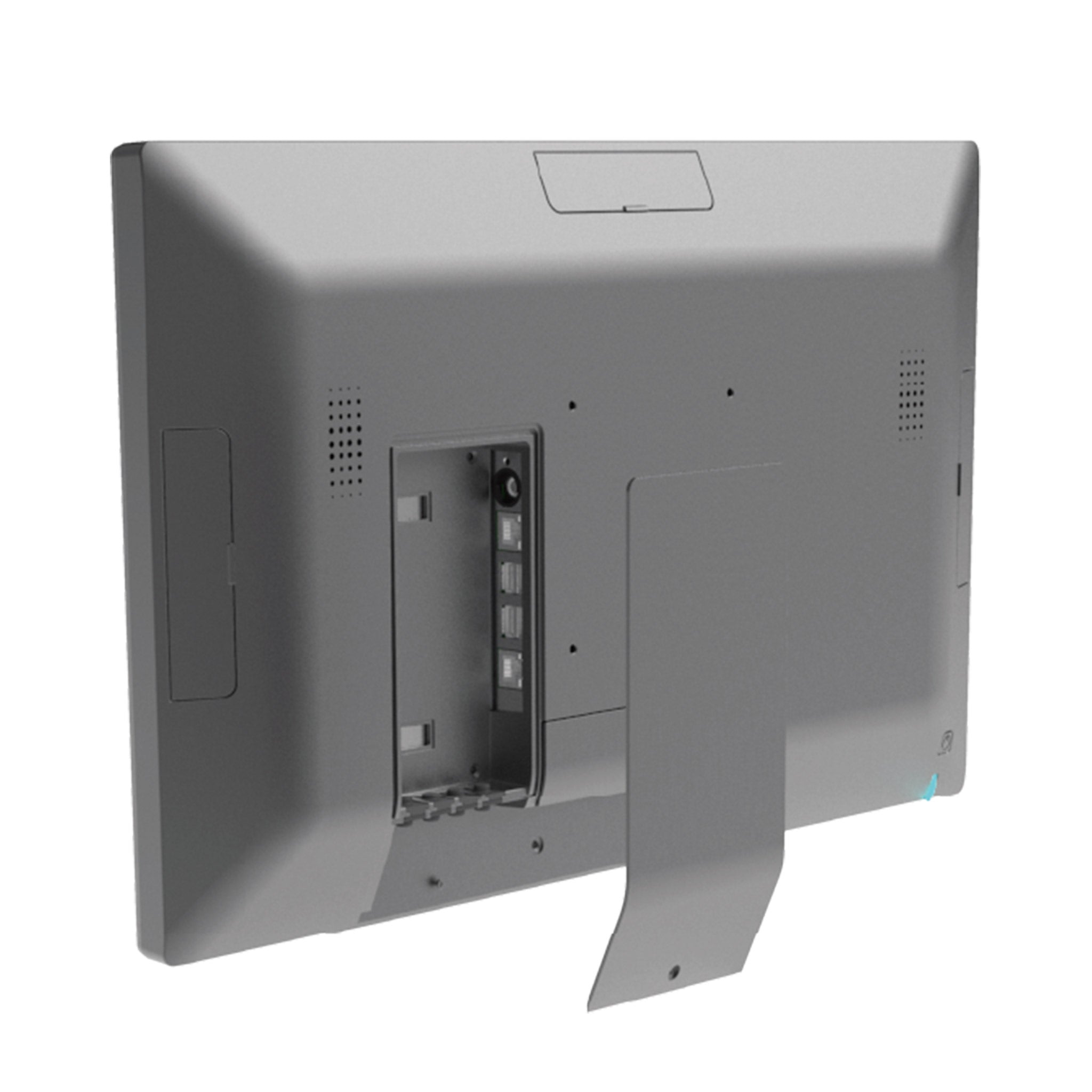 FEC KP-9792W Ansicht hinten mit Hinweis auf Anschlüsse