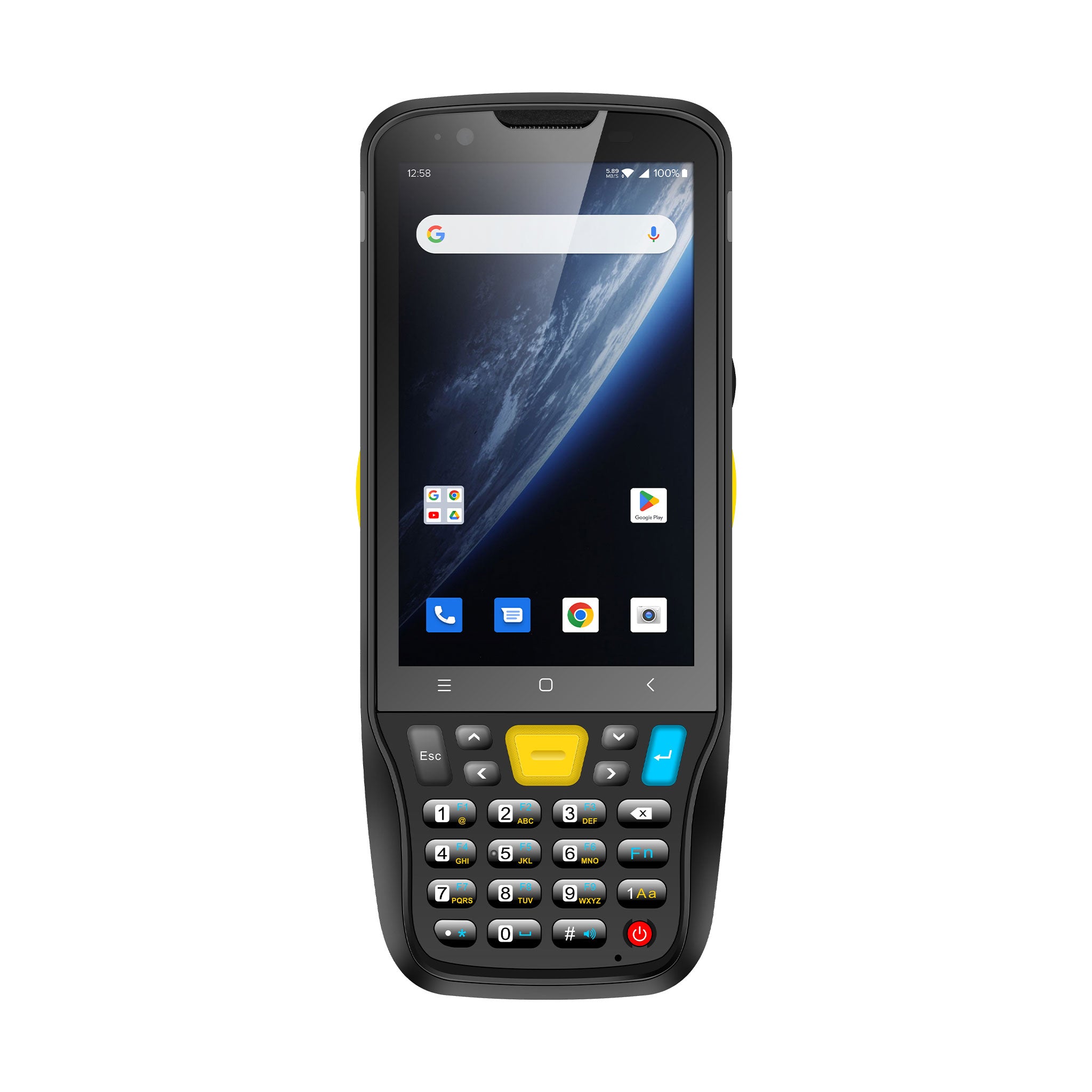 Chainway MC62 4" Handheld, Android 13, 4GB RAM+64GB SSD, IP67