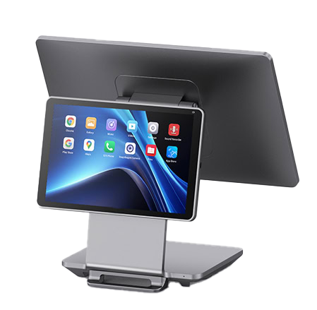 bizTECH NeoSilver 2nd Screen Ansicht Android Screen