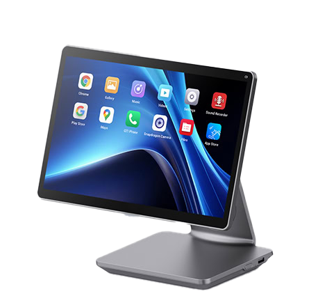 bizTECH NeoSilver frontale Ansicht ohne 2nd Screen Android