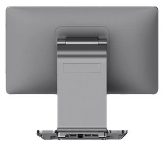 bizTECH NeoSilver Rückansicht ohne 2nd Screen