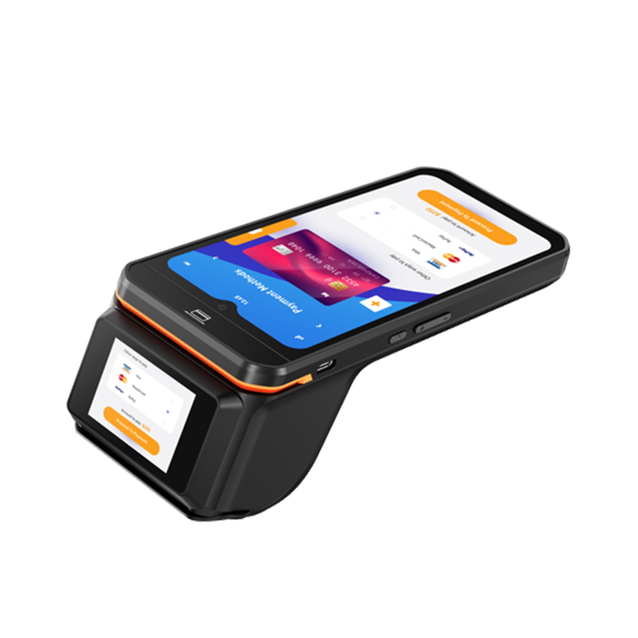 diagonale Ansicht des OPMobiles