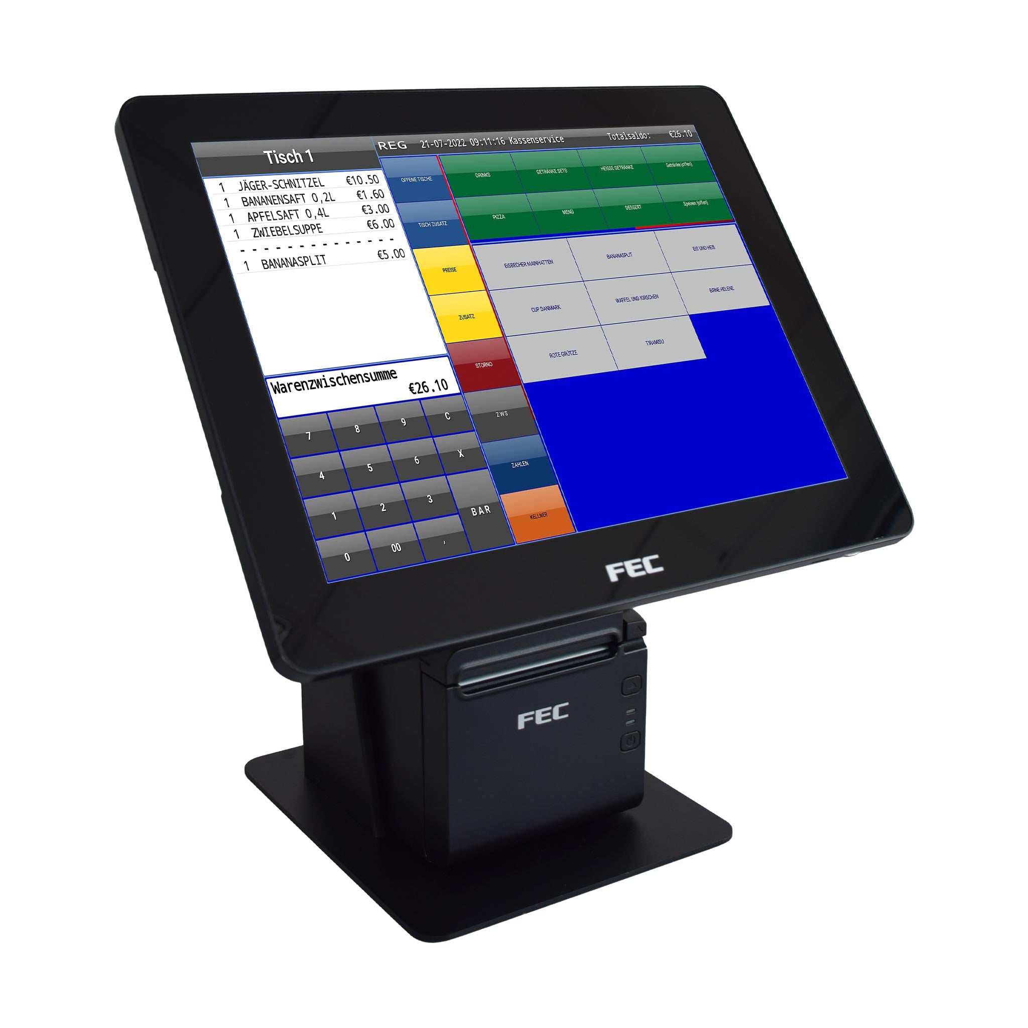 PP1125 diagonal rechts mit Software