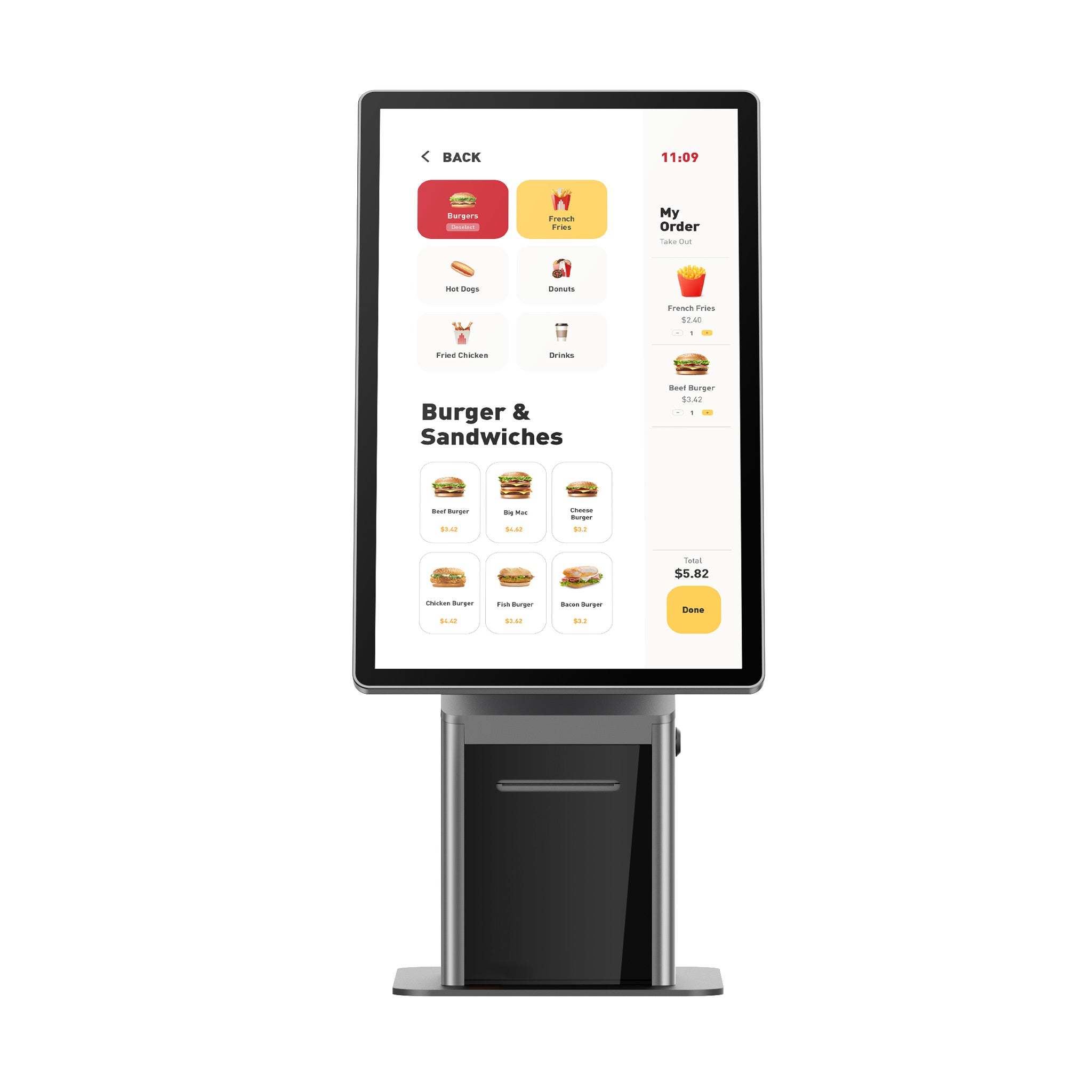 bizTECH PaySelf Ansicht Front