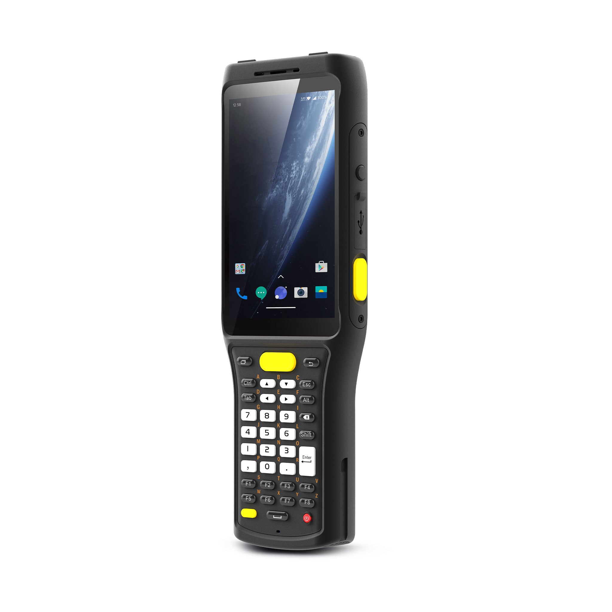 Chainway C61, 4" Handheld, Android 11, IP65
