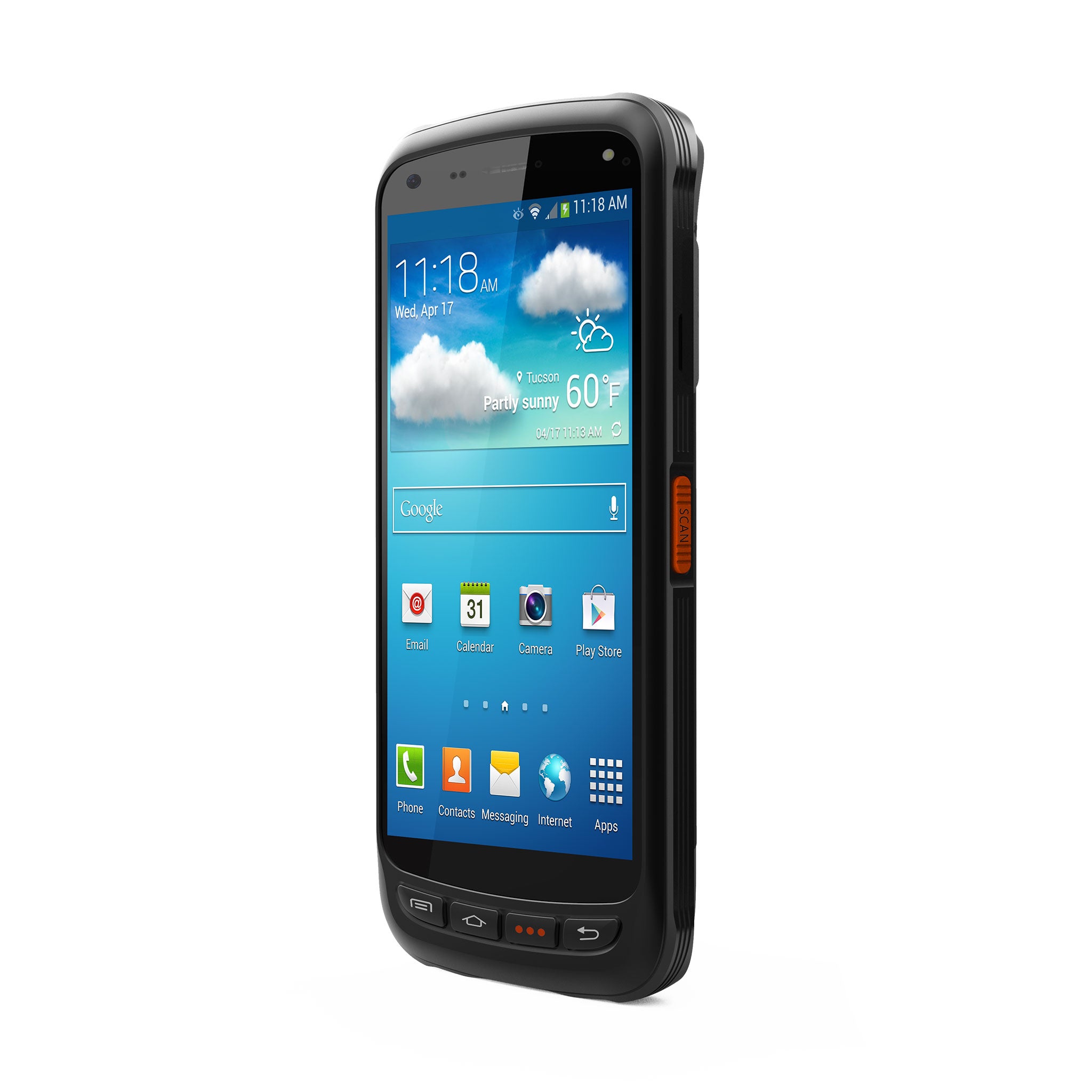 Chainway C71 5,2" Rugged Handheld-Scanner, Android 13