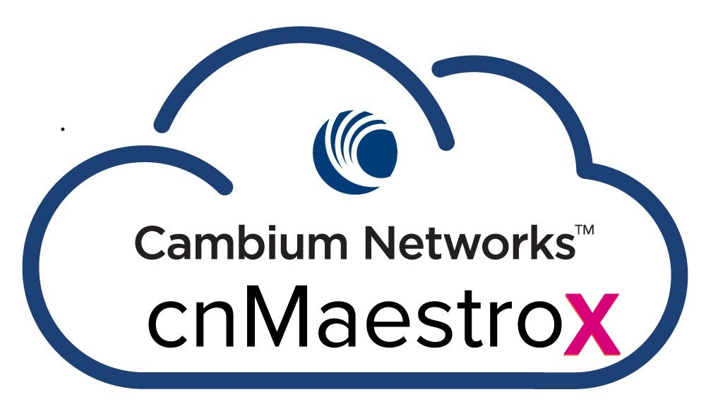 Cloud Logo mit Cambiumlogo cnMaestroX