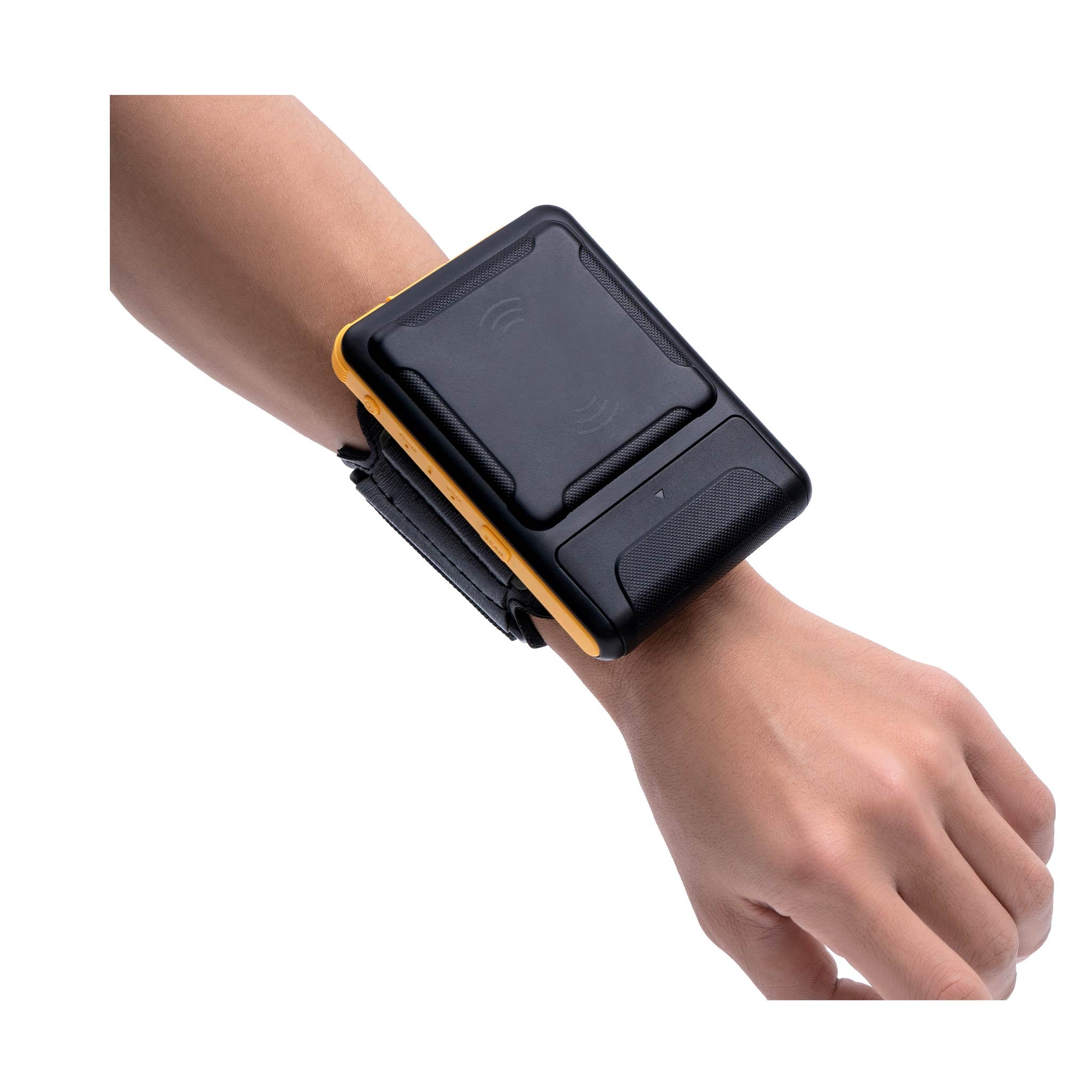 R5 an der Hand befestigt